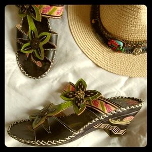 Elite by Corky demi wedge sandal